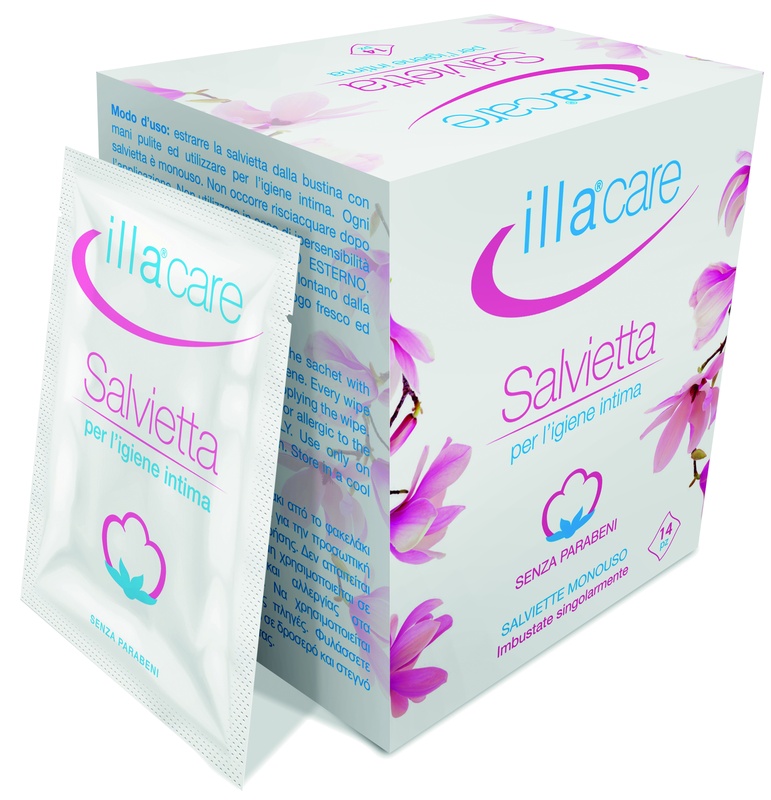 ILLA CARE SALVIETTA INTIMA 14 PEZZI - pharmaonline24.it