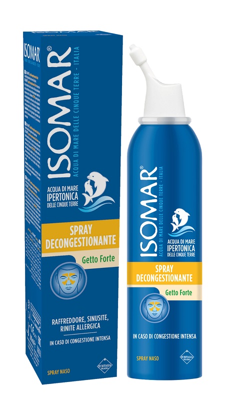 ISOMAR SPRAY DECONGESTIONANTE GETTO FORTE - pharmaonline24.it