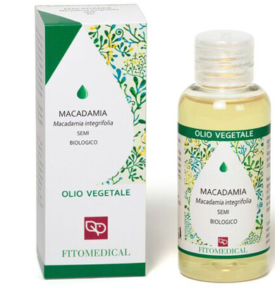 MACADAMIA OLIO VEGETALE 100 ML BIO - pharmaonline24.it