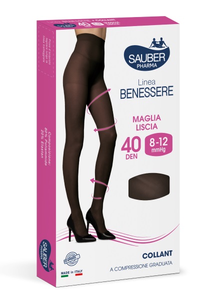 COLLANT VELATO SAUBER 8-12MMGH NERO 5 - pharmaonline24.it