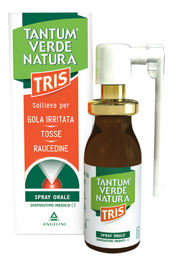 TANTUM VERDE NATURA TRIS NEBULIZZAZIONE 15 ML - pharmaonline24.it