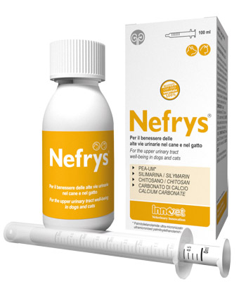 NEFRYS VEG 100 100 ML CON SIRINGA DOSATRICE ALIMENTO COMPLEMENTARE PER CANI E GATTI - pharmaonline24.it