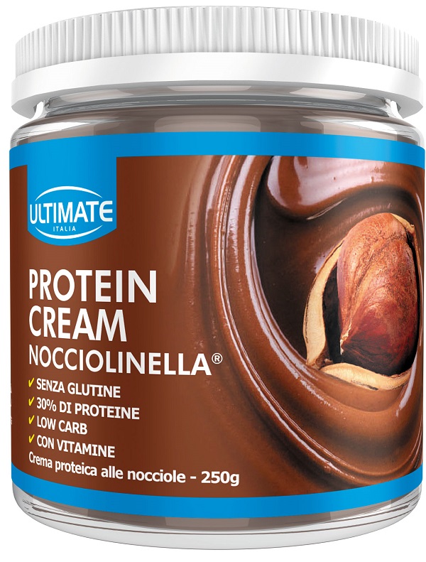 ULTIMATE PROTEIN CREAM NOCCIOLINELLA 250 G - pharmaonline24.it