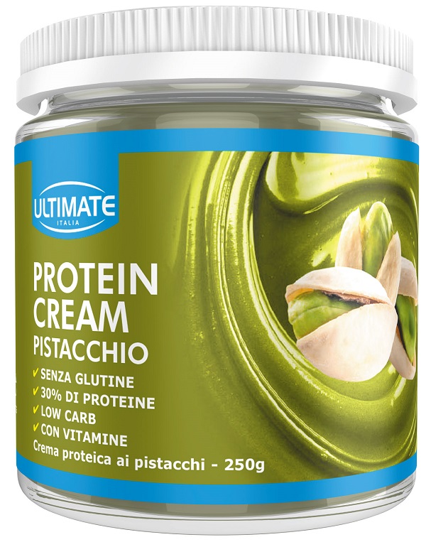 ULTIMATE PROTEIN CREAM PISTACCHIO 250 G - pharmaonline24.it