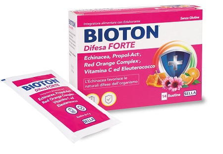 BIOTON DIFESA FORTE 14 BUSTINE - pharmaonline24.it