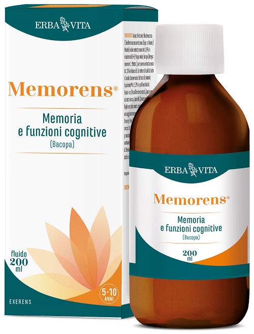 MEMORENS FLUIDO 200 ML - pharmaonline24.it