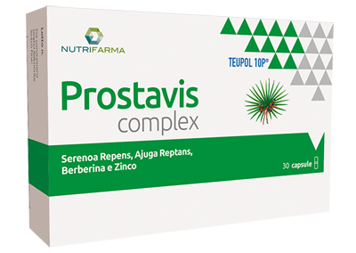 PROSTAVIS COMPLEX 30 CAPSULE - pharmaonline24.it