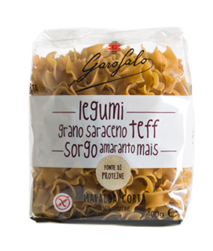 GAROFALO MAFALDA PASTA SENZA GLUTINE LEGUMI E CEREALI 400 G - pharmaonline24.it