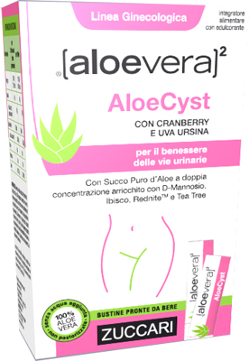 ALOEVERA2 ALOECYST 15 STICKPACK 10 ML - pharmaonline24.it