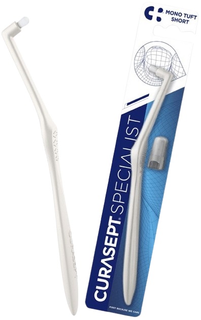 CURASEPT SPAZZOLINO SPECIALIST MONO TUFT SHORT - pharmaonline24.it