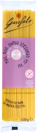 GAROFALO SPAGHETTI SENZA GLUTINE 400 G - pharmaonline24.it