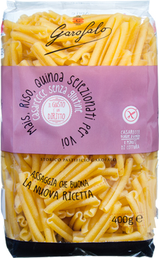 GAROFALO CASARECCE SENZA GLUTINE 400 G - pharmaonline24.it