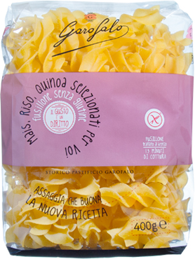 GAROFALO FUSILLONE SENZA GLUTINE 400 G - pharmaonline24.it