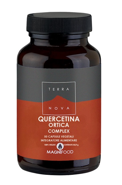 TERRANOVA QUERCETINA ORTICA COMPLEX 50 CAPSULE - pharmaonline24.it