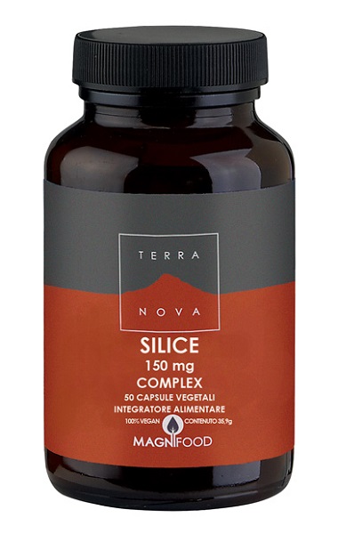 TERRANOVA SILICE COMPLEX 50 CAPSULE - pharmaonline24.it