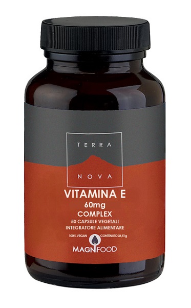 TERRANOVA VITAMINA E COMPLEX 50 CAPSULE - pharmaonline24.it