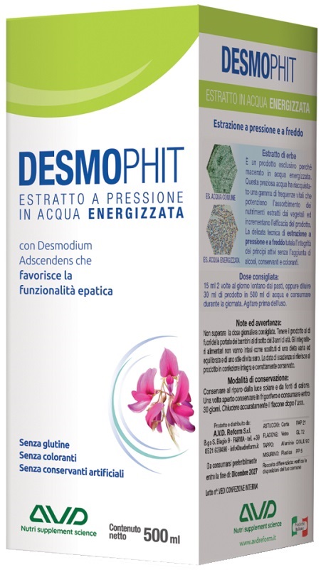DESMOPHIT LIQUIDO 500 ML - pharmaonline24.it
