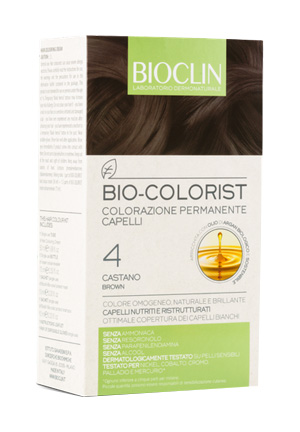 BIOCLIN BIO COLORIST 4 CASTANO - pharmaonline24.it