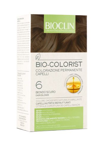 BIOCLIN BIO COLORIST 6 BIONDO SCURO - pharmaonline24.it