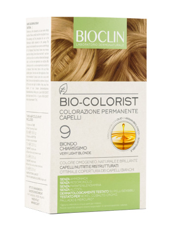 BIOCLIN BIO COLORIST 9 BIONDO CHIARISSIMO - pharmaonline24.it