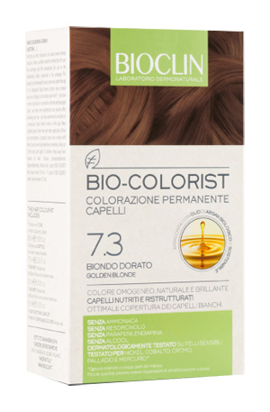 BIOCLIN BIO COLORIST 7,3 BIONDO DORATO - pharmaonline24.it
