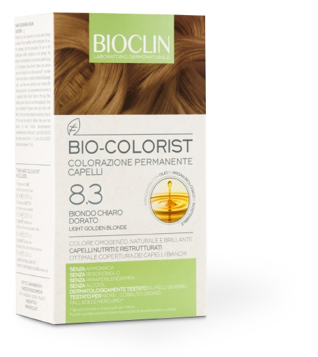 BIOCLIN BIO COLORIST 8,3 BIONDO CHIARO DORATO - pharmaonline24.it