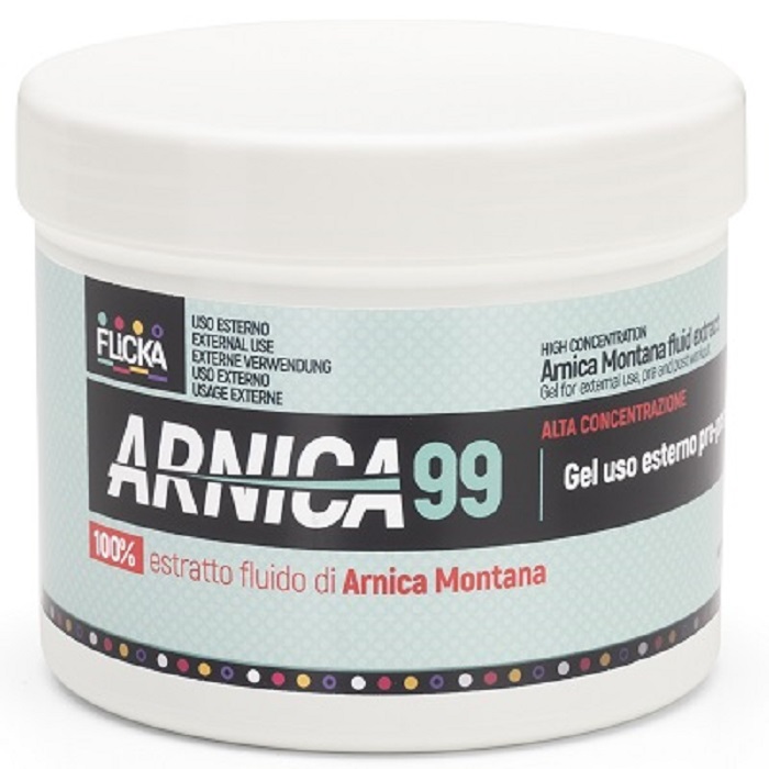 ARNICA GEL 99 BARATTOLO 500 ML - pharmaonline24.it