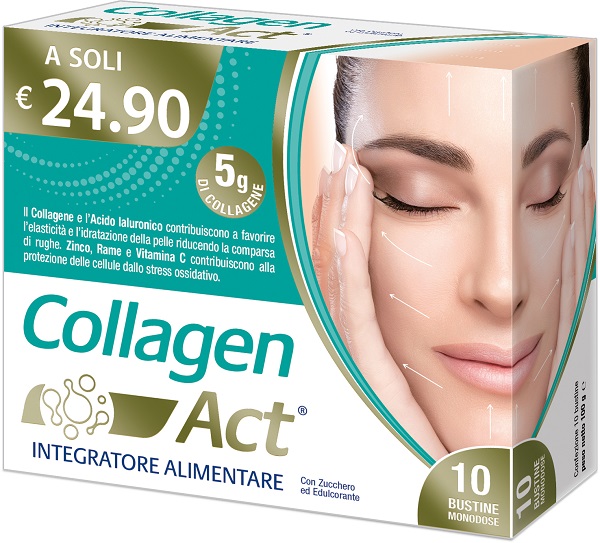 COLLAGEN ACT 10 BUSTINE MONODOSE - pharmaonline24.it