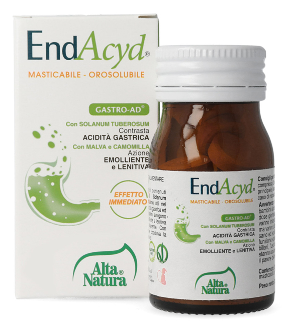 ENDACYD 20 COMPRESSE MASTICABILI - pharmaonline24.it