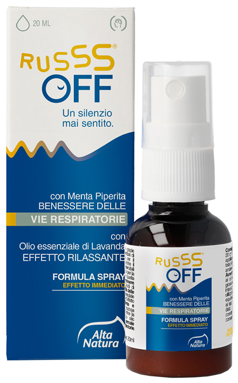RUSSOFF SPRAY 20 ML - pharmaonline24.it