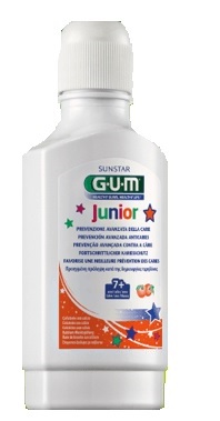 GUM JUNIOR MONSTER COLLUTORIO 300 ML PER BAMBINI DAI 6 ANNI IN SU - pharmaonline24.it