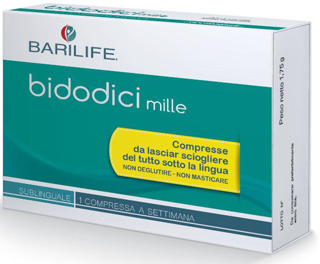 BARILIFE B12 1000MCG 5 COMPRESSE - pharmaonline24.it