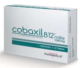 COBAXIL B12 1000 MCG 5 COMPRESSE SUBLINGUALI - pharmaonline24.it