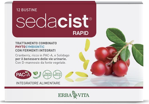 SEDACIST RAPID 6 + 6 BUSTINE - pharmaonline24.it