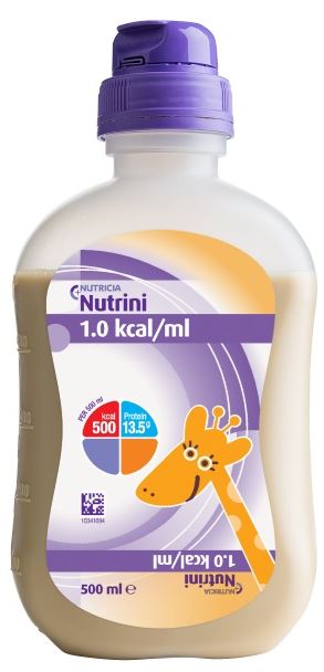 NUTRINI 500 ML BOTTIGLIA COLLASSABILE - pharmaonline24.it