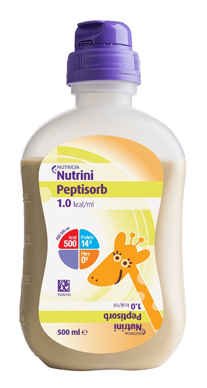 NUTRINI PEPTISORB 500 ML BOTTIGLIA COLLASSABILE - pharmaonline24.it