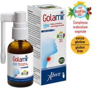 GOLAMIR 2ACT SPRAY 30 ML - pharmaonline24.it