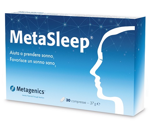 METASLEEP ITA 1 MG 30 COMPRESSE - pharmaonline24.it