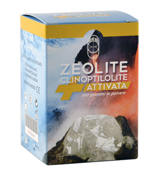ZEOLITE CLINOPTILOLITE ATTIVATA SUPREMA POLVERE 100G - pharmaonline24.it