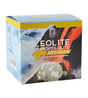 ZEOLITE CLINOPTILOLITE ATTIVATA SUPREMA POLVERE 250 G - pharmaonline24.it