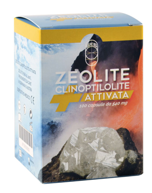 ZEOLITE CLINOPTILOLITE ATTIVATA SUPREMA 100 CAPSULE 540 MG - pharmaonline24.it