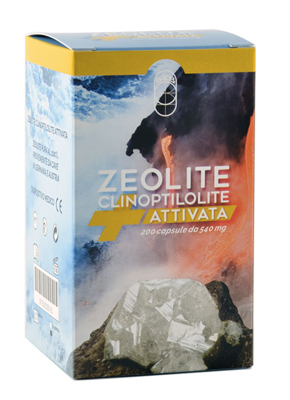 ZEOLITE CLINOPTILOLITE ATTIVATA SUPREMA 200 CAPSULE 540 MG 108 G - pharmaonline24.it
