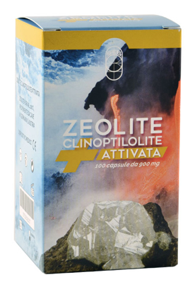 ZEOLITE CLINOPTILOLITE ATTIVATA SUPREMA 100 CAPSULE 918 MG - pharmaonline24.it