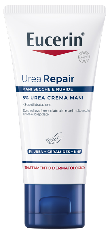 EUCERIN UREAREPAIR CREMA MANI 5% 30 ML - pharmaonline24.it