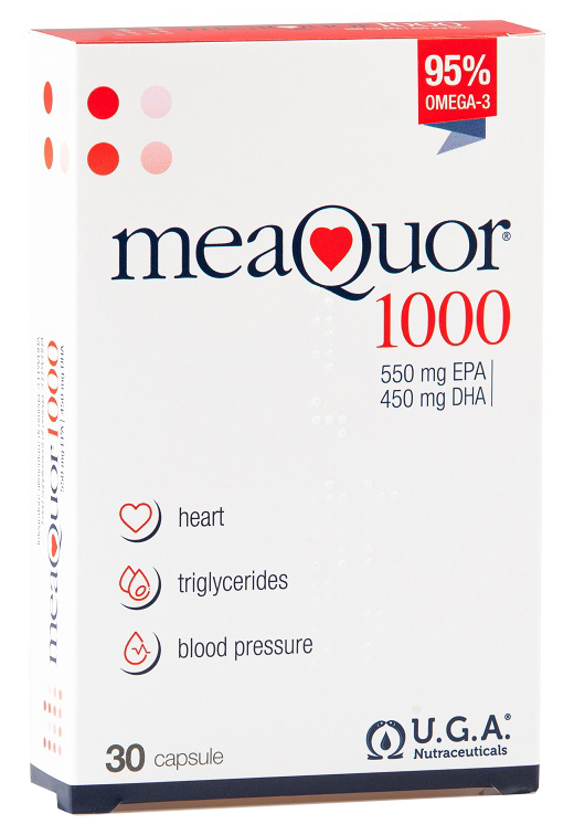 MEAQUOR 1000 30 CAPSULE - pharmaonline24.it
