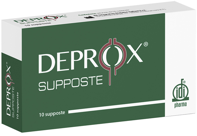 DEPROX 10 SUPPOSTE - pharmaonline24.it