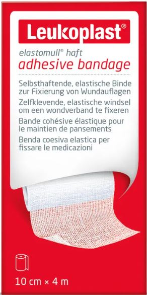 BENDA LEUKOPLAST ELASTOMULL HAFT 10 CM X 4 M - pharmaonline24.it