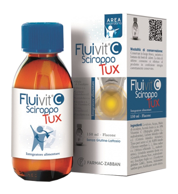 FLUIVIT C SCIROPPO TUX FLACONE 150 ML - pharmaonline24.it