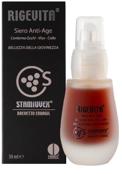 RIGEVITA SIERO ANTI AGE ERBAGIL 30 ML - pharmaonline24.it
