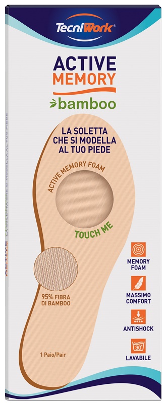 ACTIVE MEMORY SOLETTA BAMBOO 38 - pharmaonline24.it